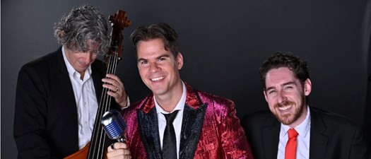 Griffin Concert Assoc. presents PIANOMANIA! – Rockin’ the 1950s with Jared Freiburg