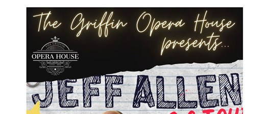 The Opera House presents Jeff Allen