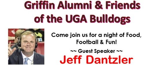 Jeff Dantzler at UGA