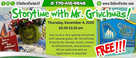 Storytime with Mr Grinchmas!