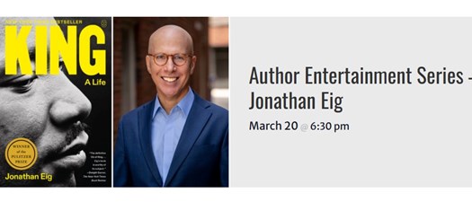 Author Jonathan Eig at UGA