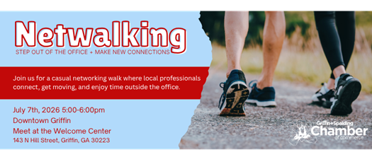 Netwalking - July