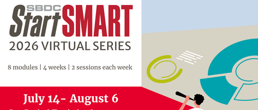 SBDC Start Smart 2026 Summer