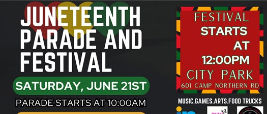 Juneteenth Parade and Celebration 2025