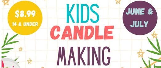 Kids Candle Making