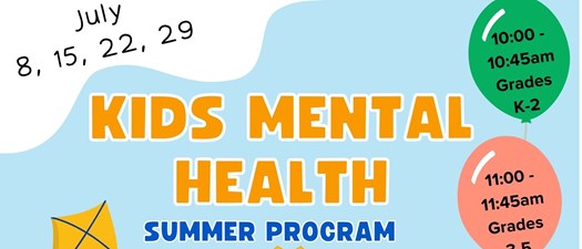 Kids Mental Health Summer Program