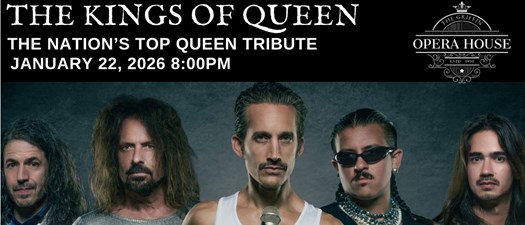 THE KINGS OF QUEEN - The Nations Top Queen Tribute