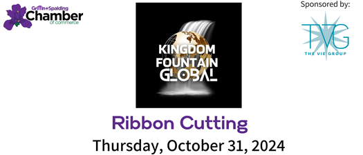 Ribbon Cutting - Kingdom Fountain