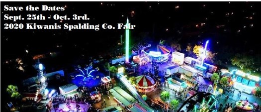 2020 Kiwanis Spalding County Fair