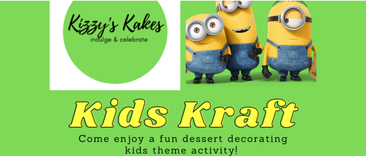 Kizzy's Kakes Kids Kraft