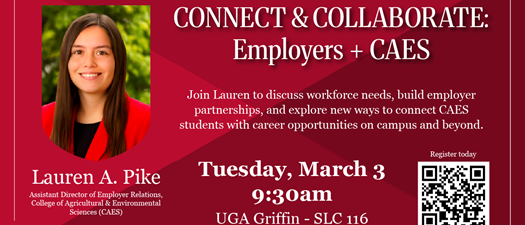Connect & Collaborate: Employers+CAES