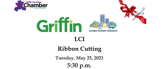 Ribbon Cutting - LCI Project (Livable Centers Initiative)