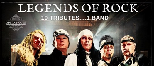 Legends of Rock - 10 Tributes 1 Band