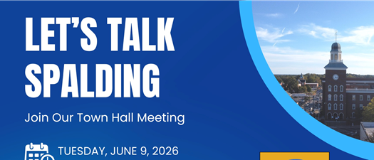 Let's Talk Spalding Town Hall Meeting - June 9th