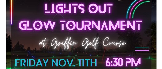 Lights out Glow Golf Tournament