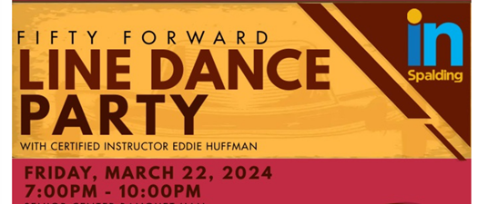 Fifty Forward Line Dance Party