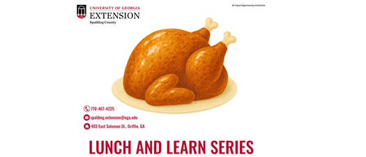 Spalding Extension Service Lunch and Learn Series