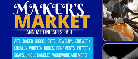 Maker's Market Annual Fine Arts Fair 2025