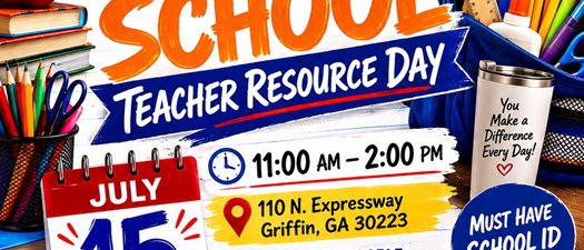 Manna From Above 3rd Annual Back to School Teacher Resource Day