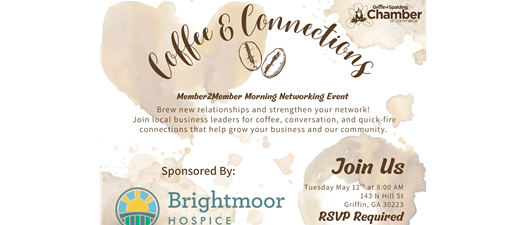 Coffee & Connections May 2026