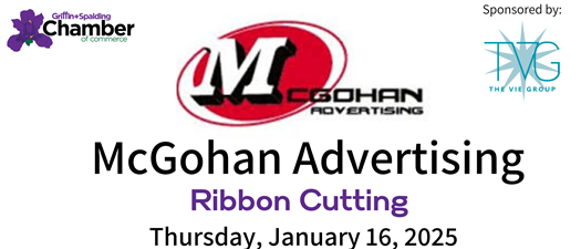 Ribbon Cutting - McGohan Advertising