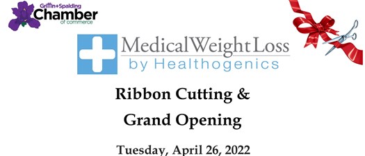 Ribbon Cutting - Medical Weight  Loss Healthogenics