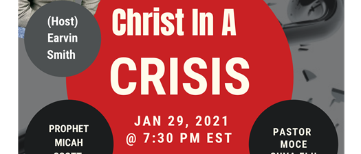 Men Delivering Men - Christ in a Crisis