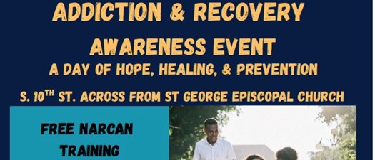Addiction & Recovery Awareness Event