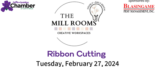 Ribbon Cutting - The Mill Rooms