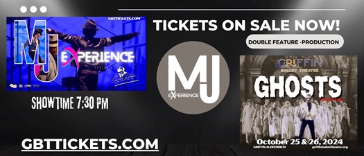 Griffin Ballet presents MJ Experience & Ghosts