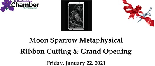 Ribbon Cutting - Moon Sparrow Metaphysical