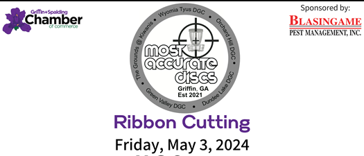 Ribbon Cutting - Most Accurate Discs