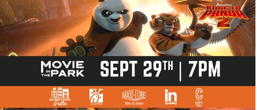 Movie in the Park - Sept 29th