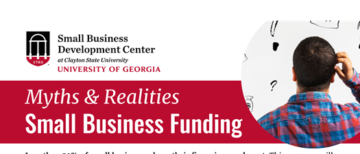 Myths and Realities Small Business Funding