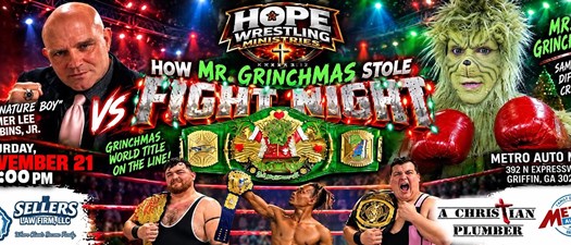 Mr Grinchmas Stole Fight Night