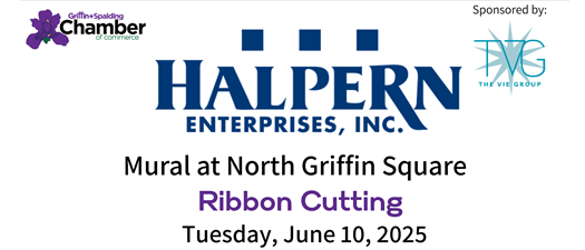 Ribbon Cutting - Halpern Mural