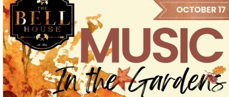 Music in the Gardens at The Bell House October 2024