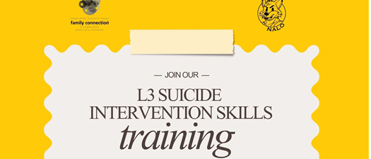 NALO L3 Suicide Intervention Skills Training