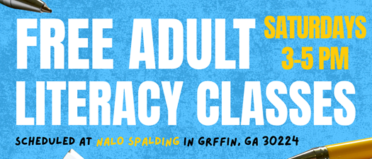 Free Adult Literacy Classes