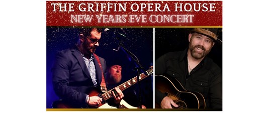 New Year's Eve Concert with Nathan Morgan featuring Scott Little