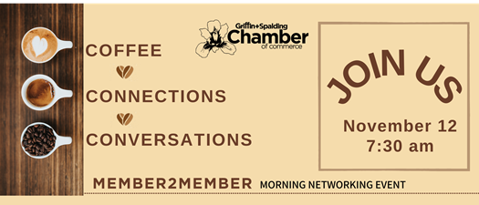 Coffee & Connections November 2024