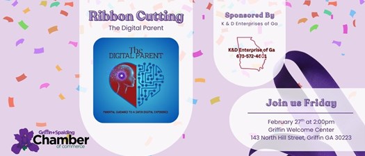 Ribbon Cutting for The Digital Parent