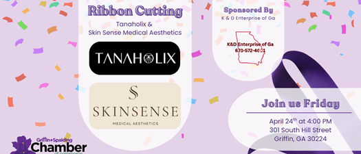 Ribbon Cutting for Tanaholix & Skin Sense Medical Aesthetics