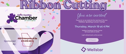 Ribbon Cutting for Wellstar Spalding Cancer Center