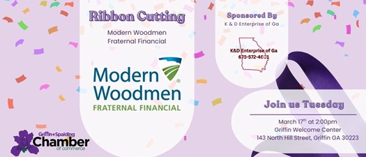 Ribbon Cutting for Modern Woodmen Fraternal Financial