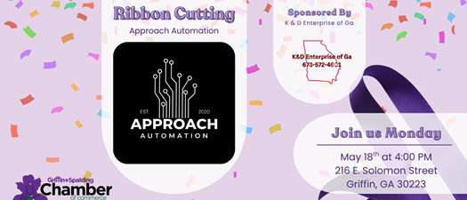 Ribbon Cutting for Approach Automation