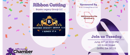 Ribbon Cutting for Brooks Legacy Group LLC