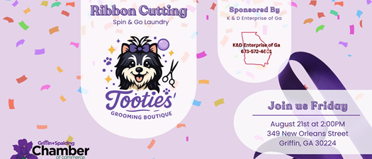 Ribbon Cutting for Tooties Grooming Boutique