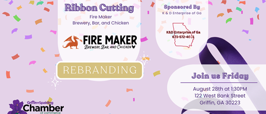 Ribbon Cutting for Fire Maker Brewery