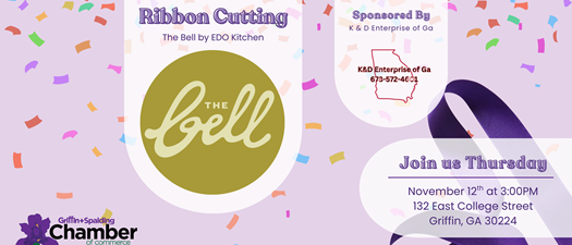 Ribbon Cutting for The Bell by EDO Kitchen
